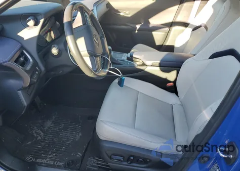 2021 Lexus Ux 250H из США, поврежденный, VIN JTHP9JBH5M2049233